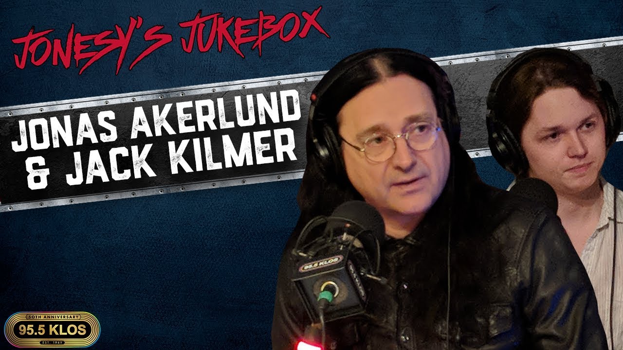 Jonas Akerlund & Jack Kilmer In-Studio with Jonesy