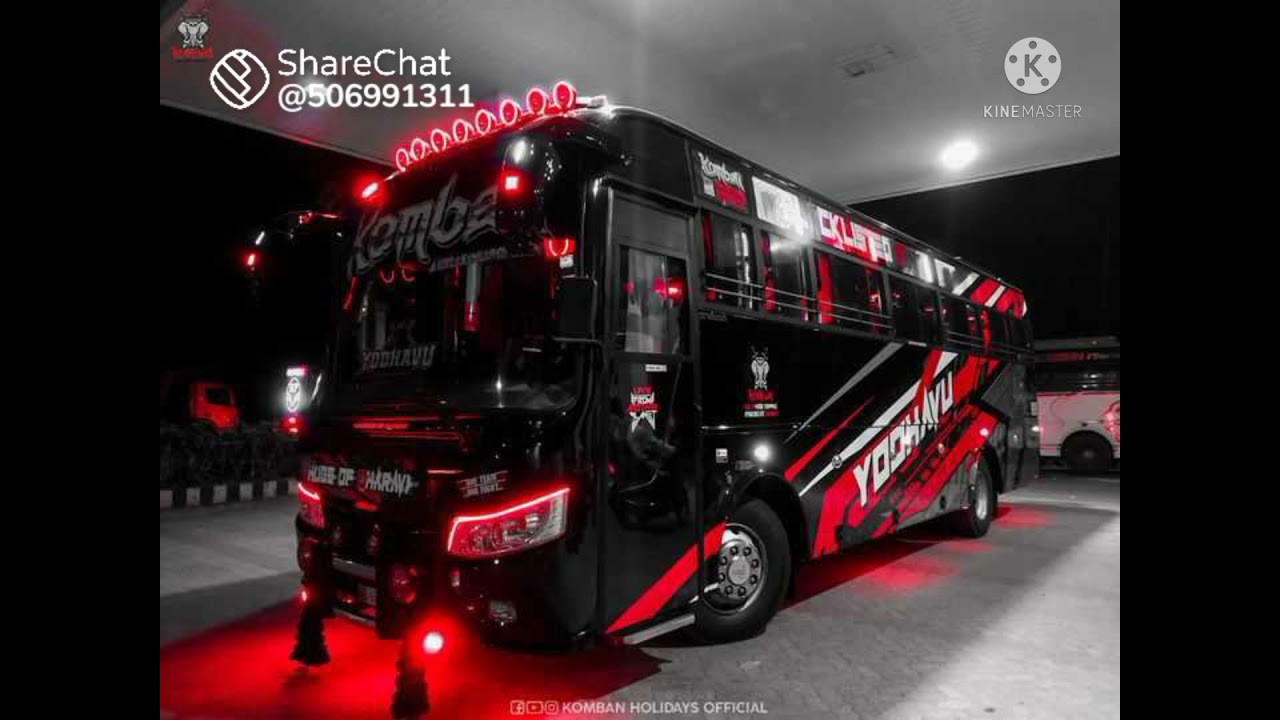 Komban traveller with DJ song