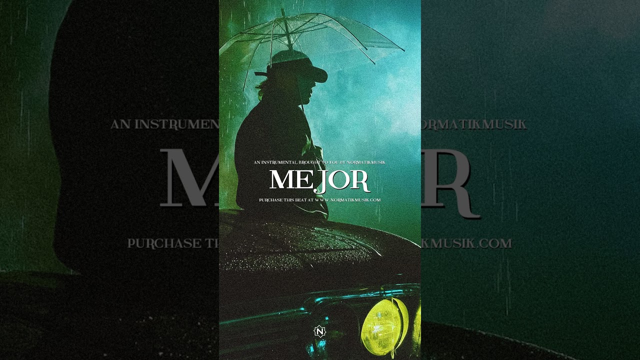 [FREE] Feid Type Beat 2025 - "MEJOR" | Reggaeton Type Beat 2025