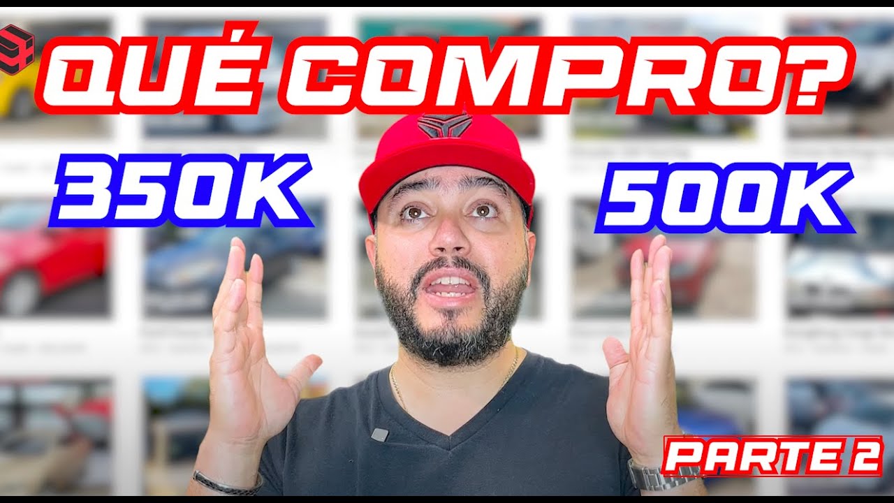 De 350 a 500k (mil pesos) QUÉ AUTO COMPRO Y CUAL NO, parte 2