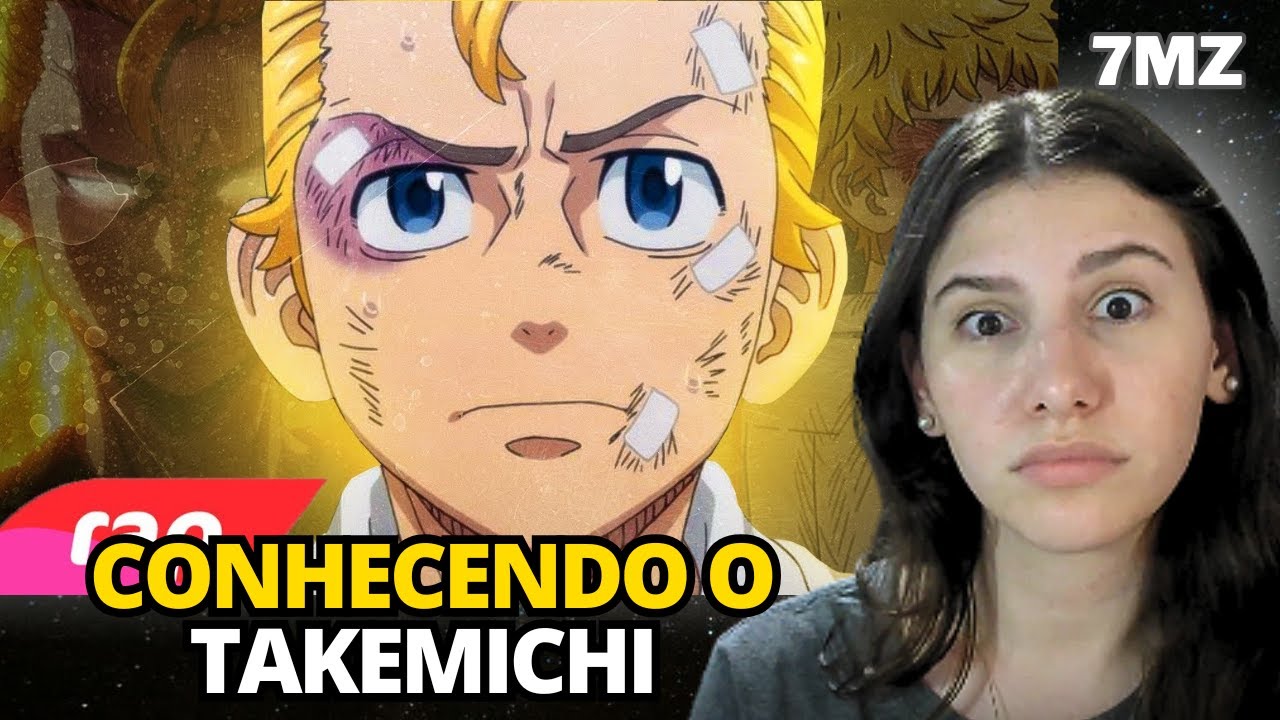 React - Rap do Takemichi (Tokyo Revengers) - LÁGRIMAS E SANGUE | NERD HITS