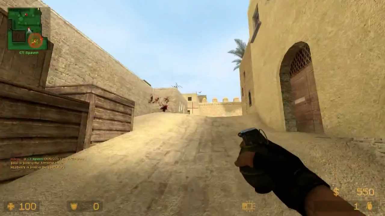 Counter-Strike: Source - Pelailua #4 Tyylikäs Kranaattitappo