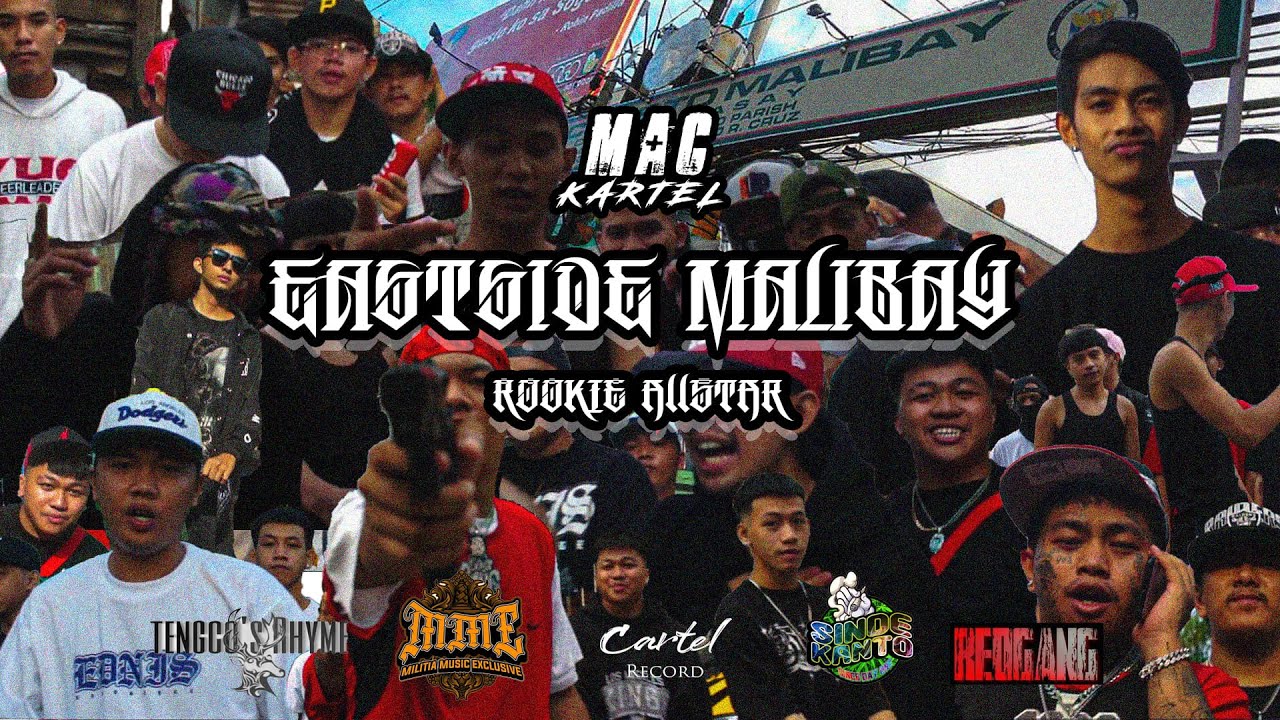 MAC KARTEL - EASTSIDE MALIBAY (ROOKIE ALLSTAR)