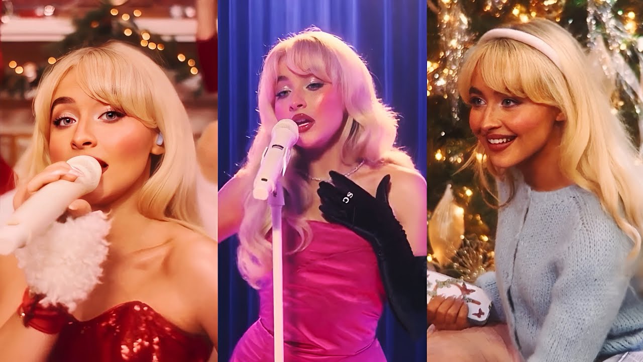 A Nonsense Christmas - Sabrina Carpenter twixtor clips for edits