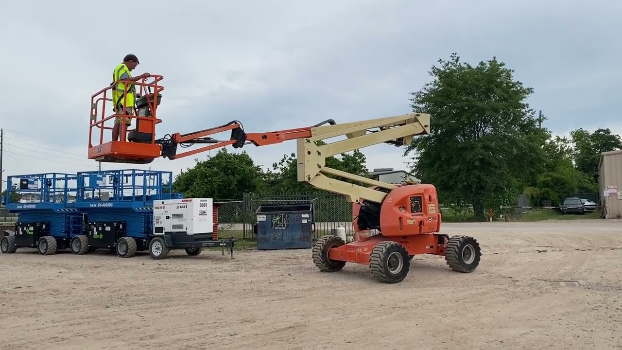 JLG 450AJ BOOM LIFT