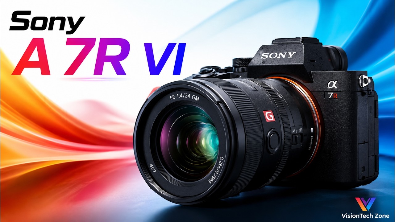 Sony A7R VI: 67MP Stacked Sensor & 8K/60p Official Leaks!