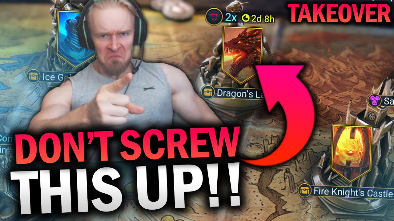 СДЕЛАЙТЕ ЭТО БЫСТРО в первые 30 дней в Raid Shadow Legends! (Руководство по захвату аккаунта)