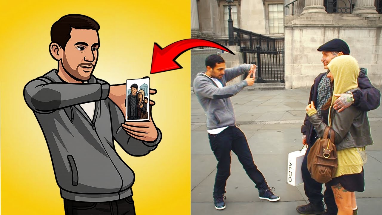 Dynamo's Invisible Photography Magic Secret Revealed!