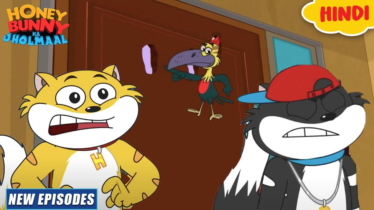 वुडपेक्कर | Honey Bunny Ka Jholmaal | Cartoon For Kids | Yo Kids Comedy | S15