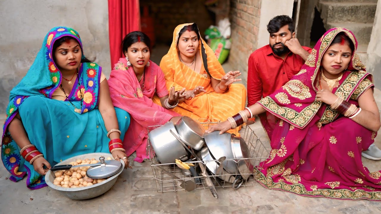 घर फोरनी छोटी बहु||Ghar Forni Chhoti Bahu||Laxmi Comedy Video Neelu Maurya Comedy 