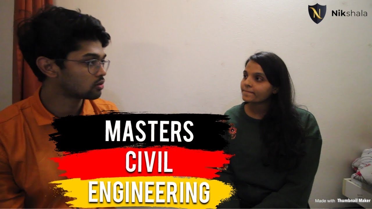 MSc in Civil Engineering (Infrastructure Planning) /University of Stuttgart