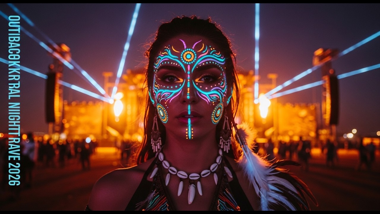 Outback Tribal Night Rave 2026 | Australian Desert Bass & Ritual Energy