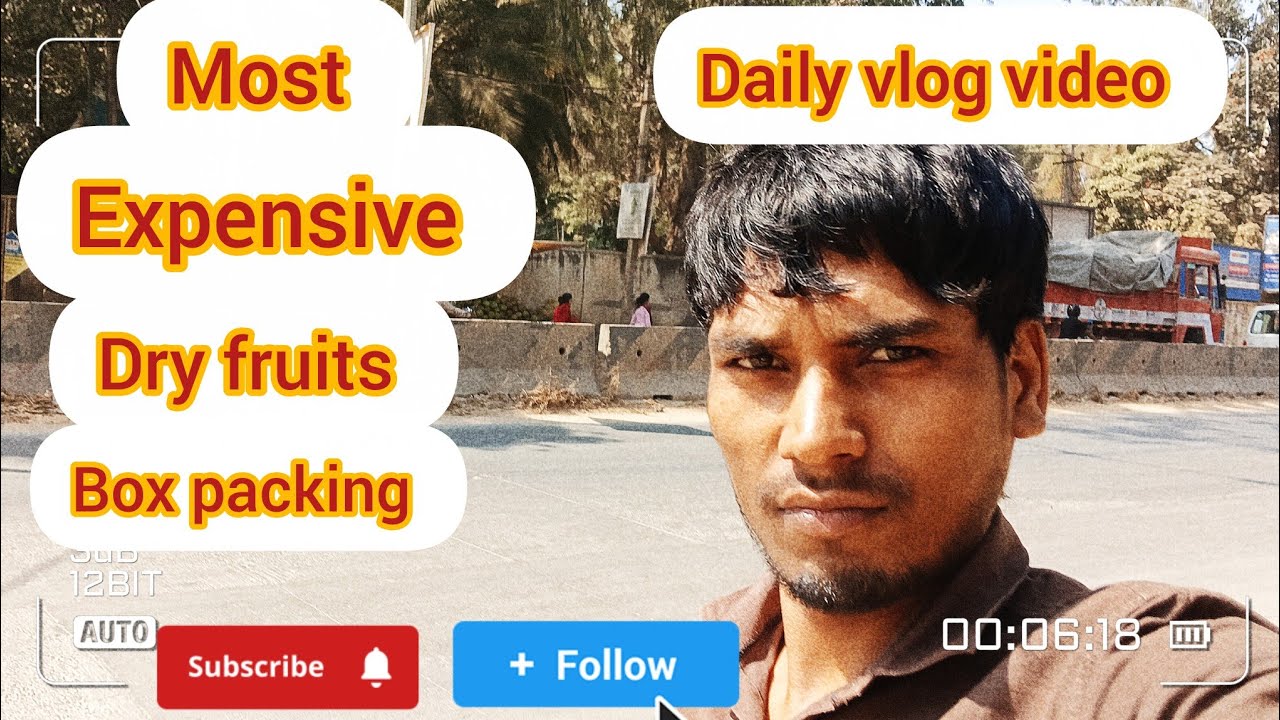 Most Expensive Dry fruits Box Packing😯😯daily vlog video//