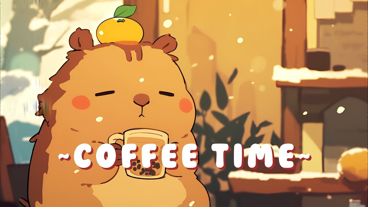 Capybara Lofi Collection - Cozy Beats for Relaxation ~ Dreamy Vibes ~ 🦫 🎵 🌙