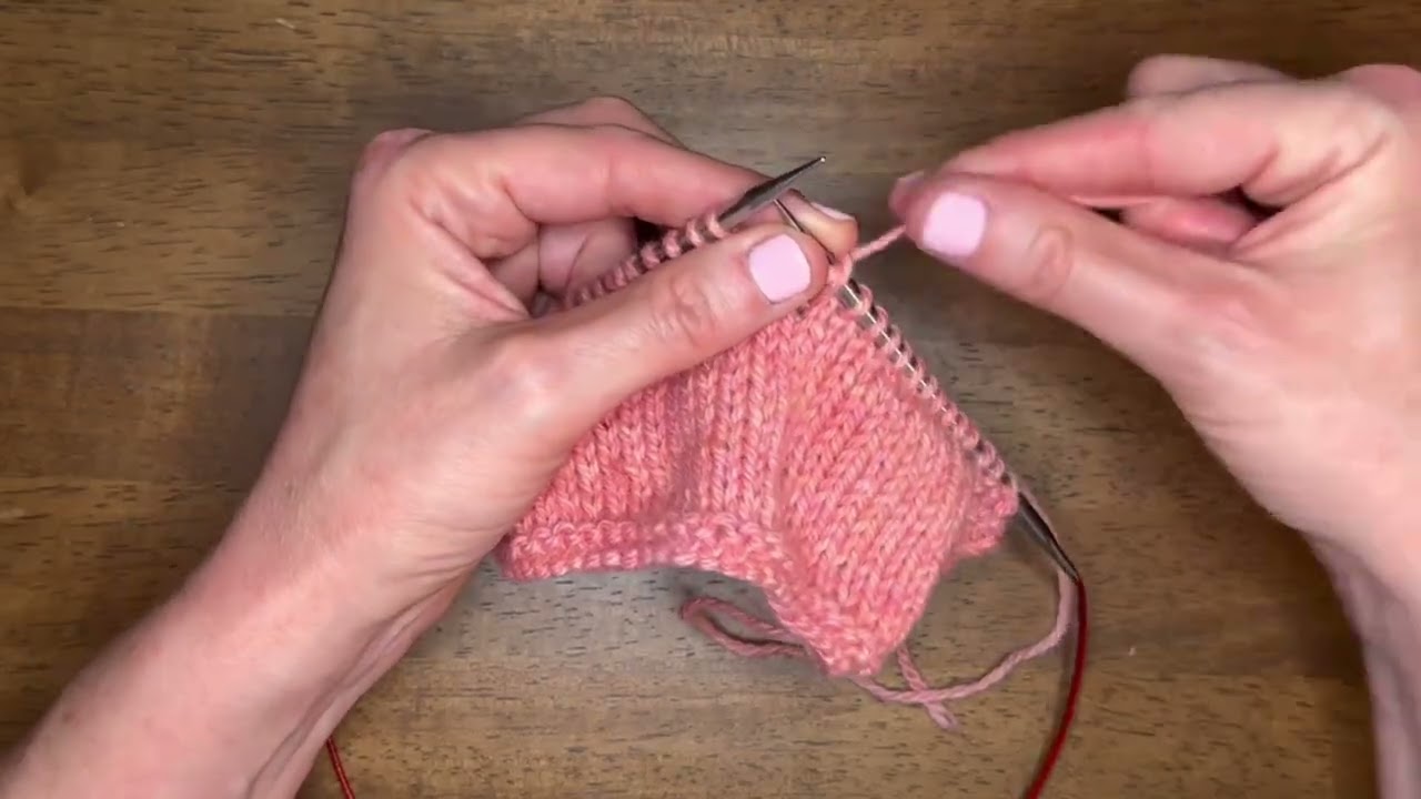Stitch School: German Short Rows