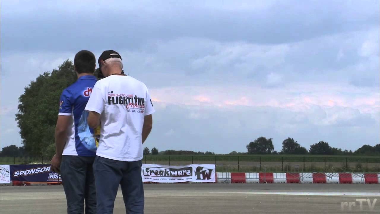 Kyle Dahl with LOGO 700 XXtreme, 3D Masters 2012