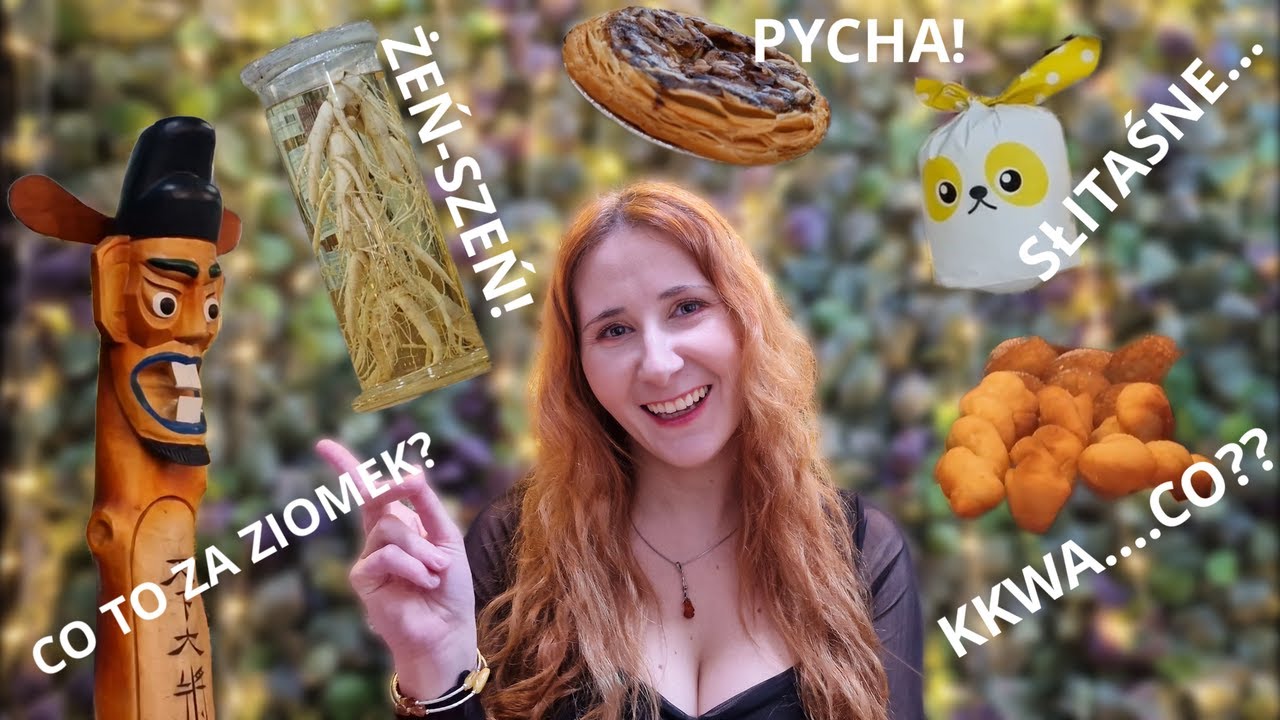 Co kryje najstarszy TARG w KOREI? 🫚🍮🥟