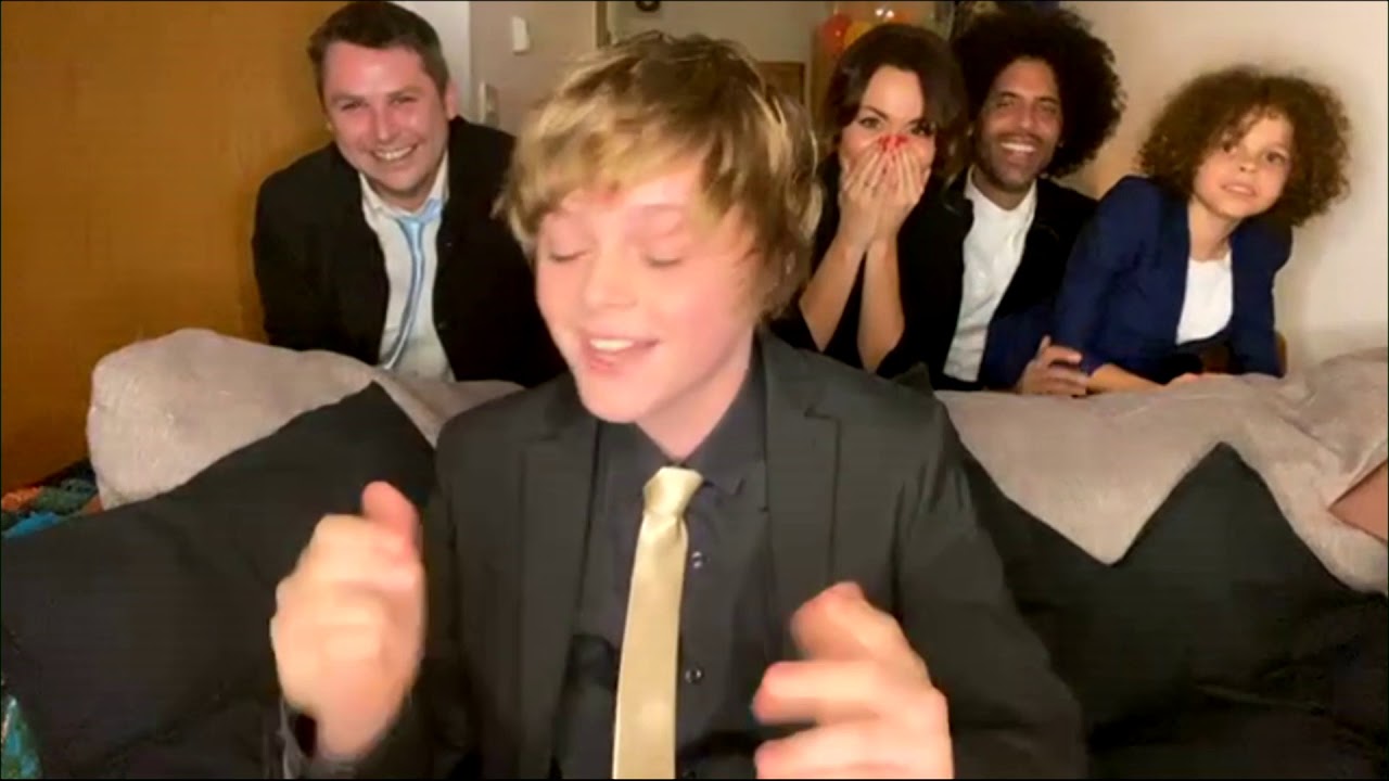 2020 Best Performance by an Actor Winner Billy Barratt in 