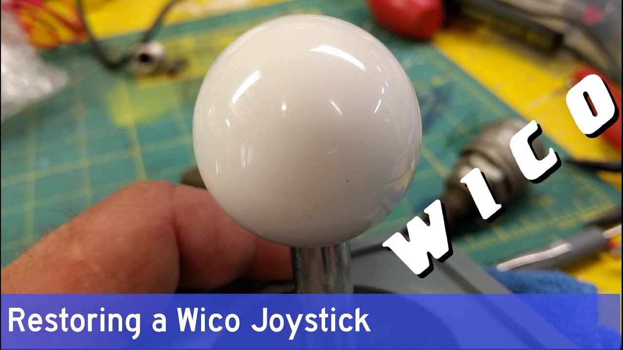 Restoring a Wico Arcade Joystick
