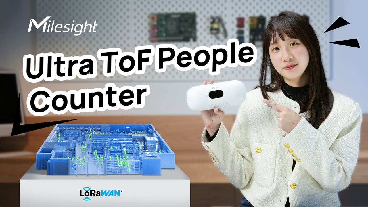 Ultra People Counter GDPR Compliant