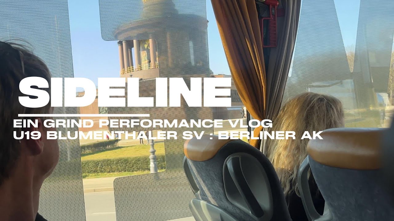 BERLIN FUßBALL VLOG | Nachwuchsliga Blumenthaler SV U19