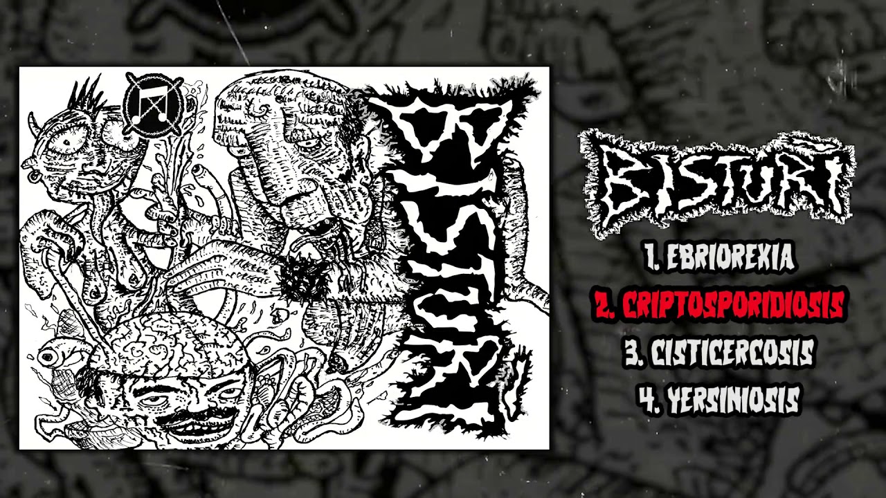 Bisturi - s/t FULL EP (2019 - Grindcore)