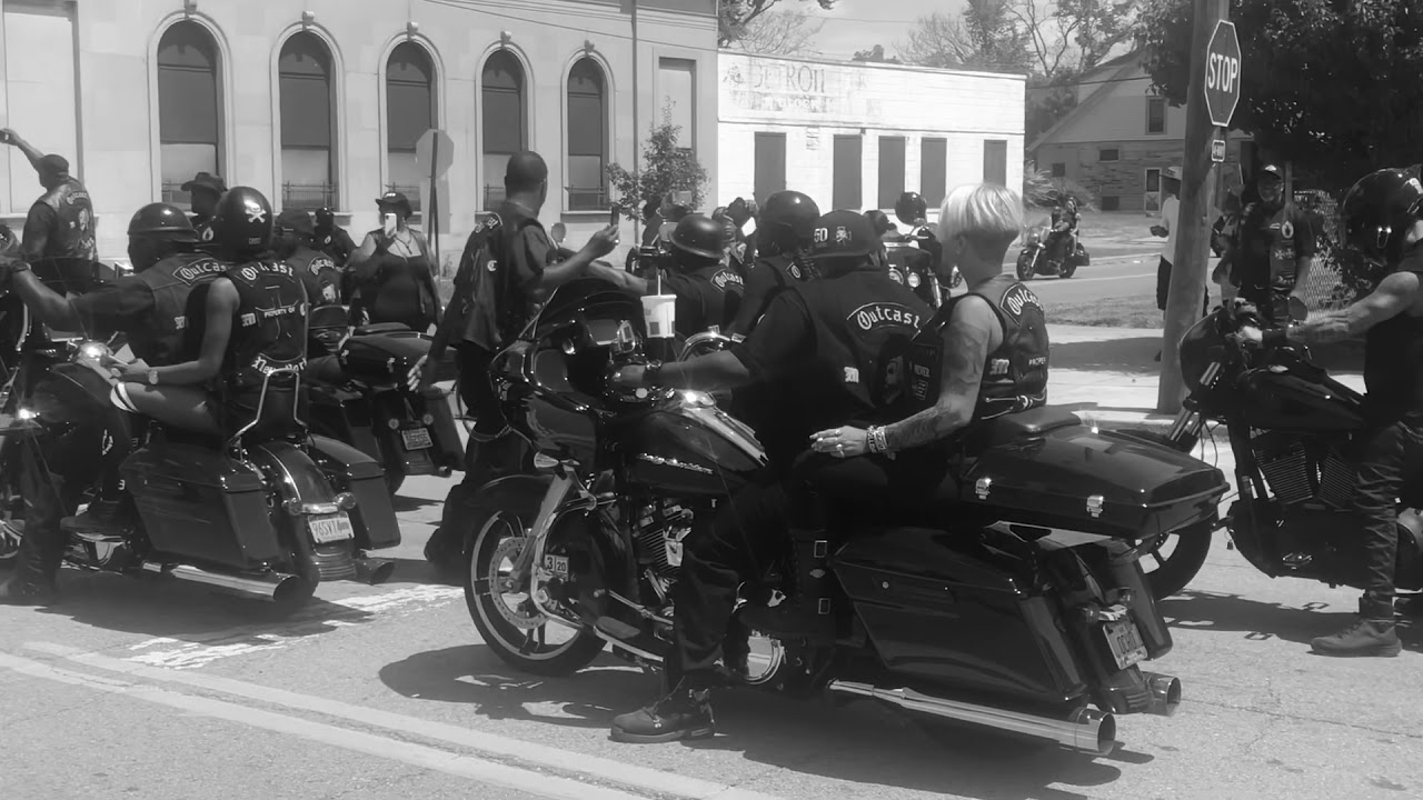 Outcast MC 50th Power Run