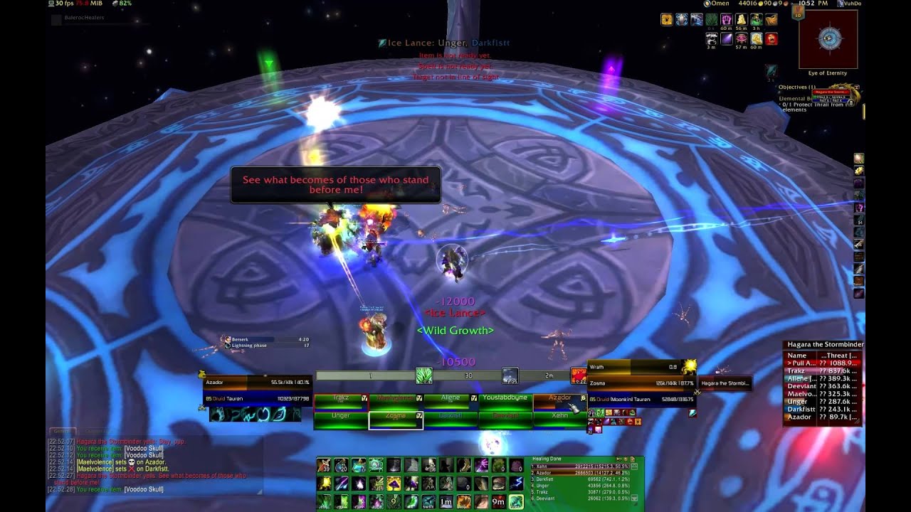 ODIUM vs Hagara the Stormbinder