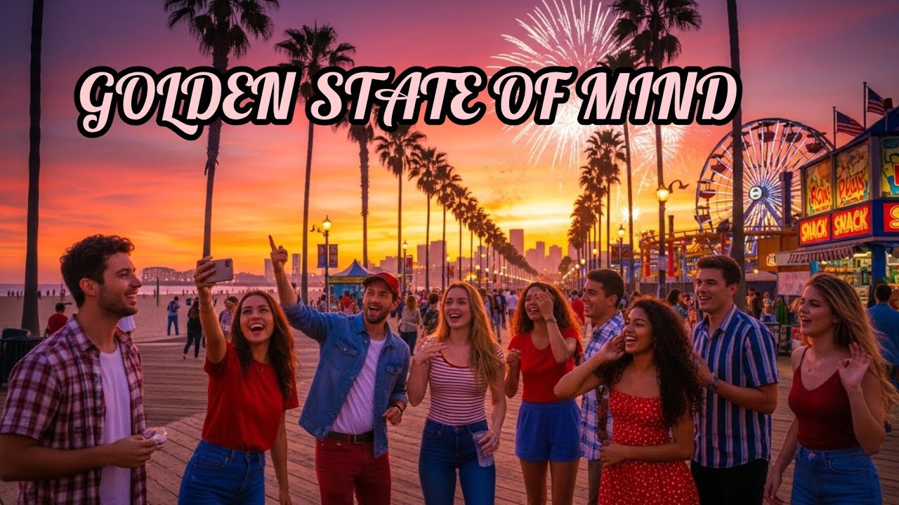 Golden State of Mind | US Freedom Pop Anthem 2026”