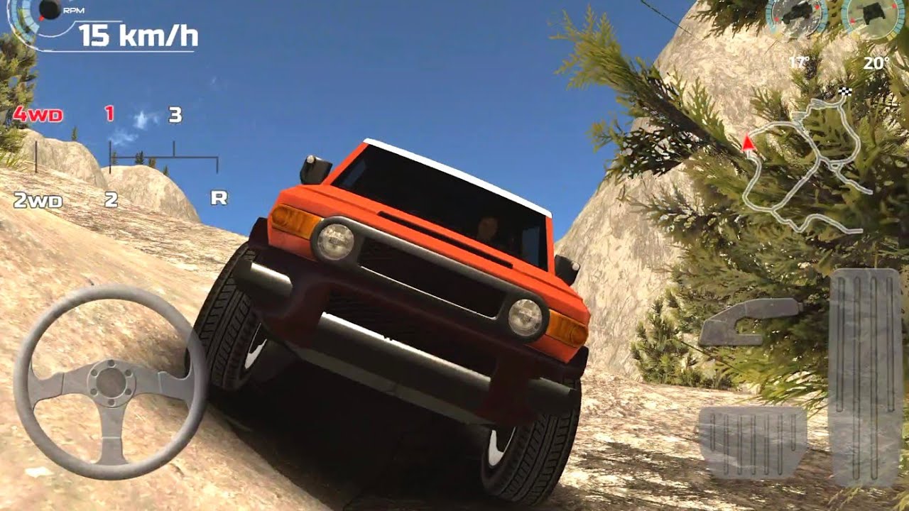 Offroad Drive Pro Gameplay - Best 4x4 Jeep Games for Android 2026
