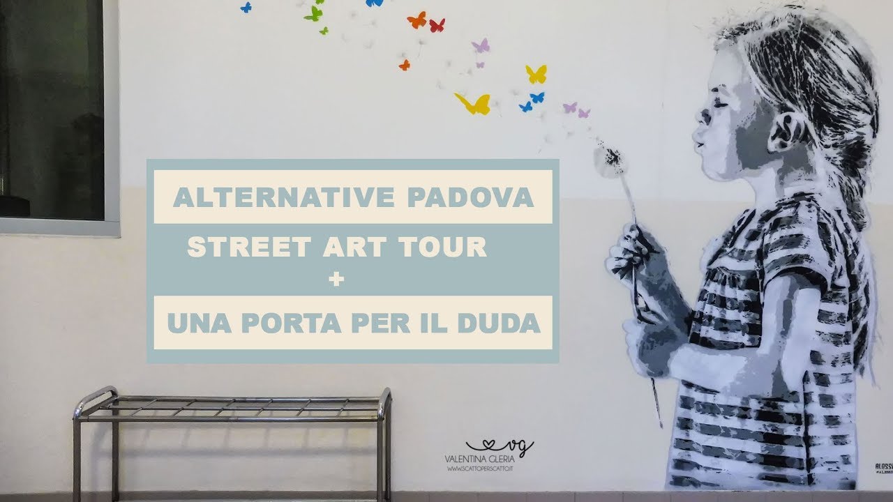 Alternative Padova STREET ART TOUR + Una Porta per il Duda