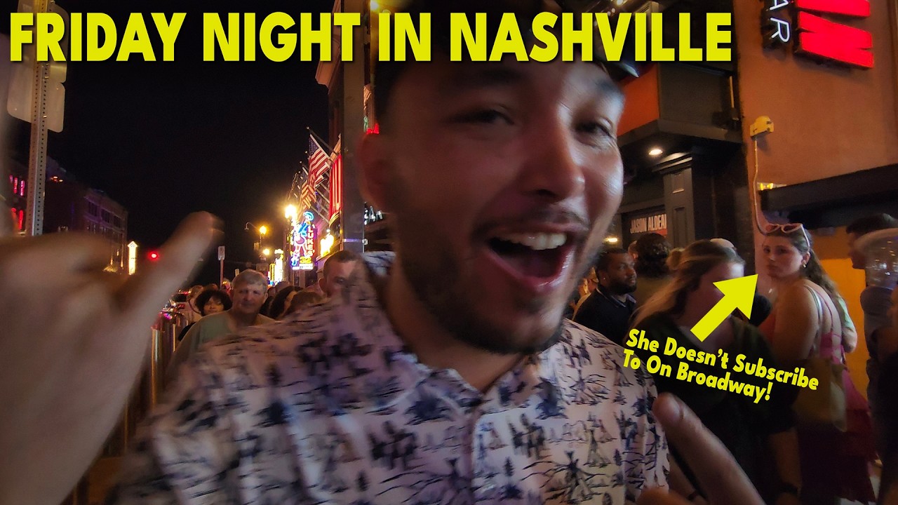 Broadway After Dark | Puking, Party Buses & Printers Alley | Streetwalkin’ Episode 4