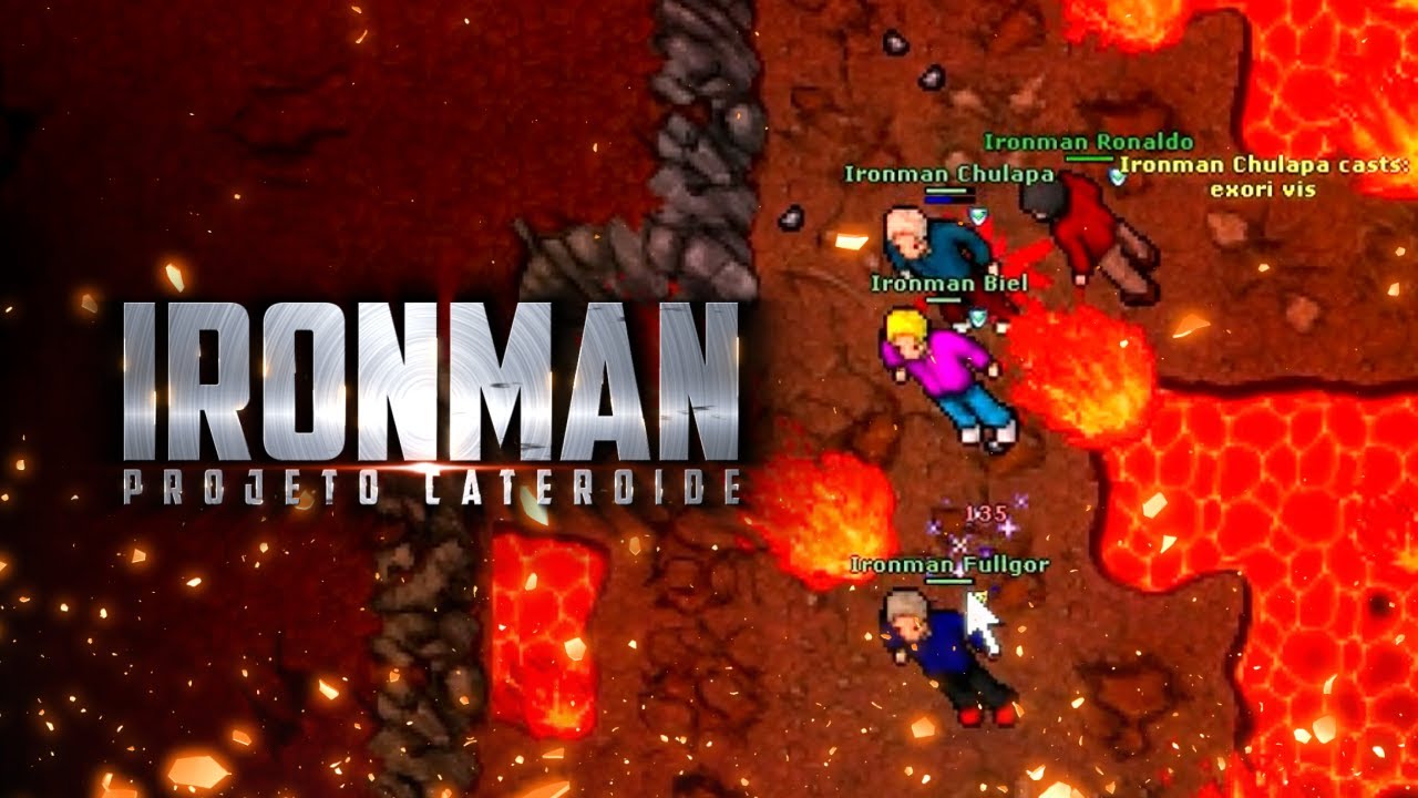 Ep 01 - Tibia IRONMAN (Projeto Tibia Global) || ⛏