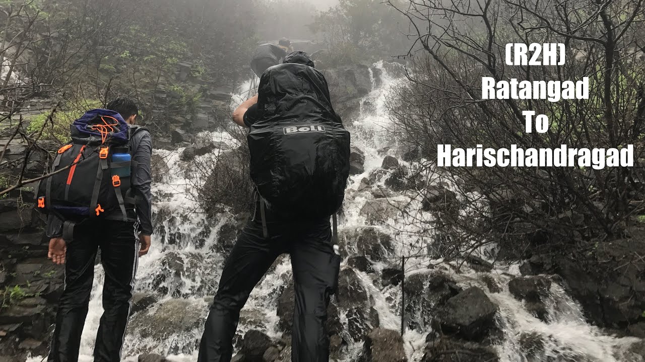 Ratangad To Harischandragad | R2H | Range Trek | Maharastra Trek