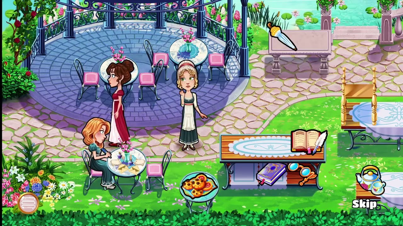 Playing Secret Diaries: Manage A Manor (0-10)