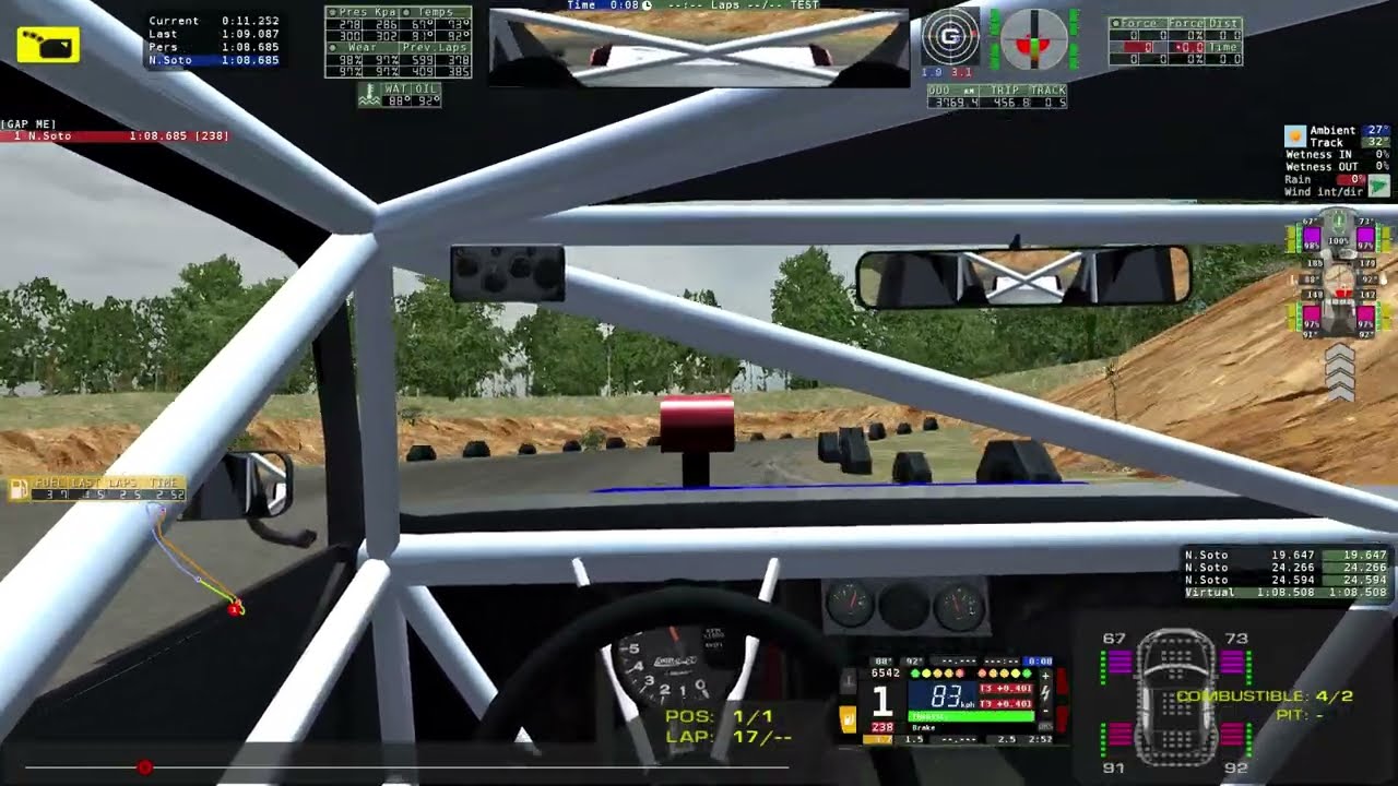 rFactor - TC 4000 ARC - Autódromo Peñuelas Clásico