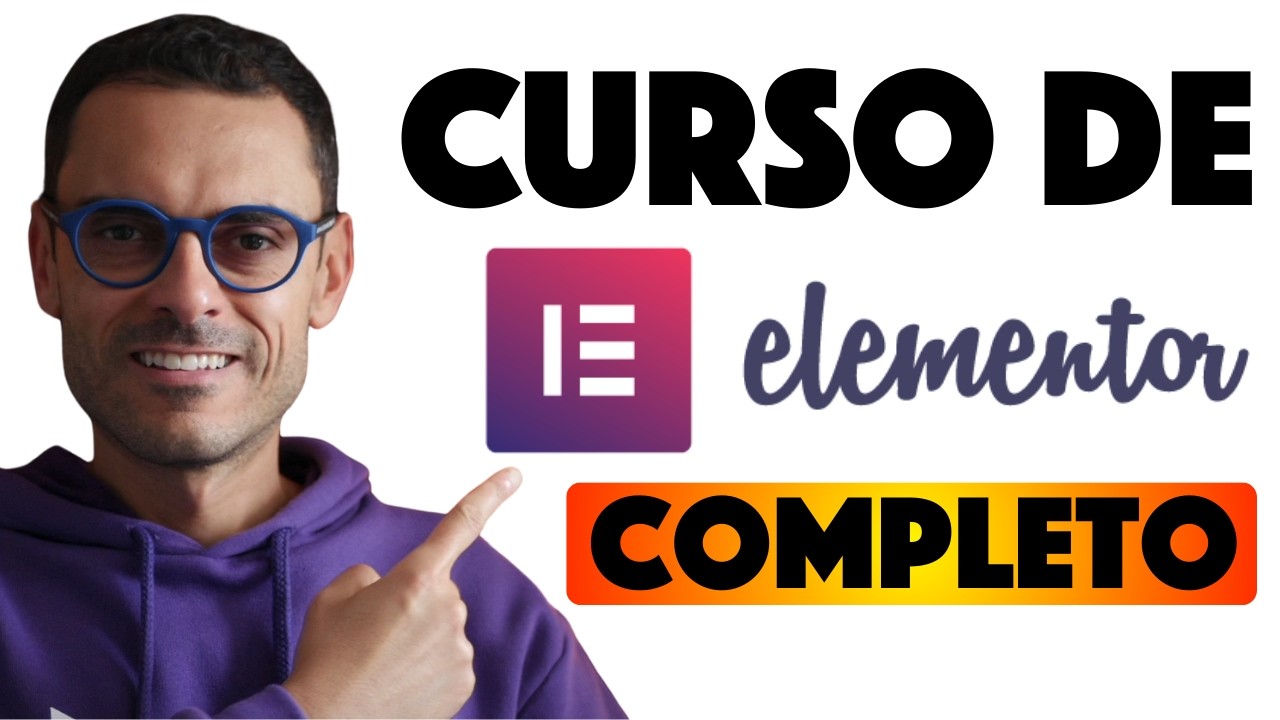 CURSO COMPLETO DE WORDPRESS COM ELEMENTOR (ATUALIZADO 2026)