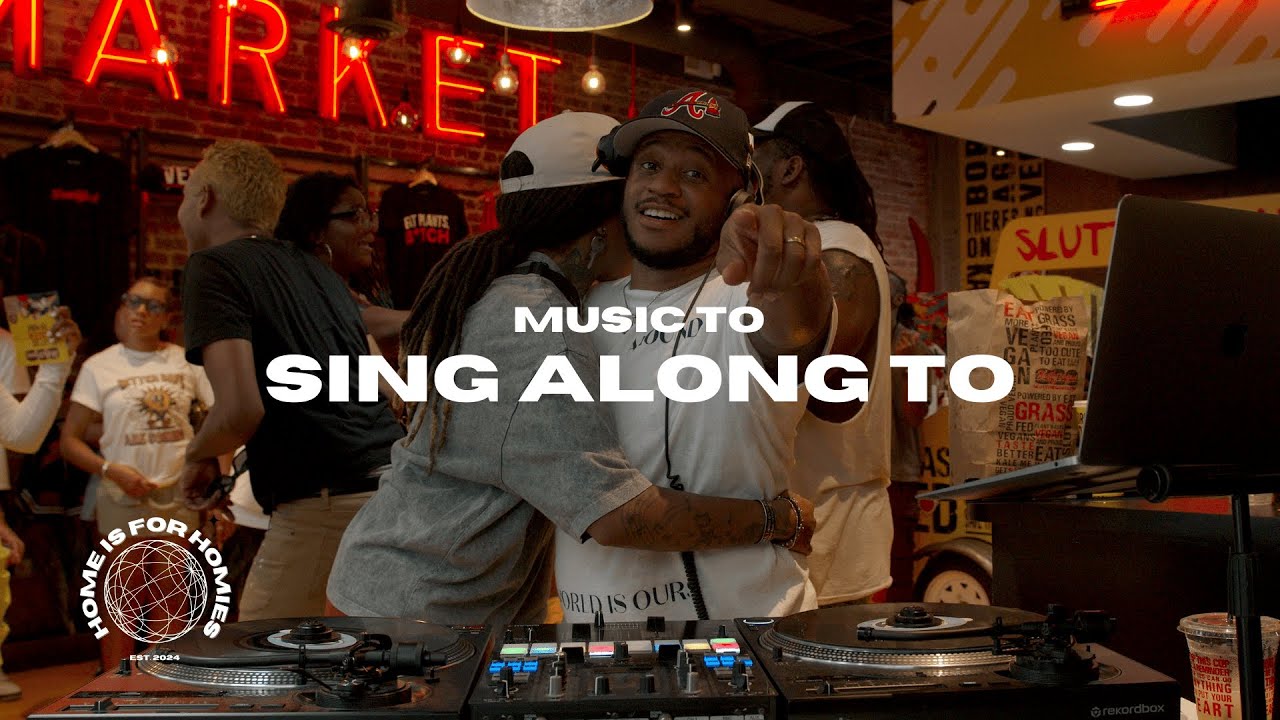 Music to Sing Along To - R&B, Club Edits, Soul & Homies: Atlanta Edition | nine duce