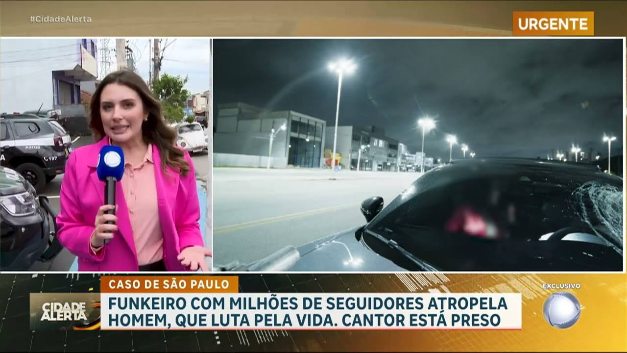 MC Tuto é preso após atropelamento em local de gravação de clipe em Barueri (SP)