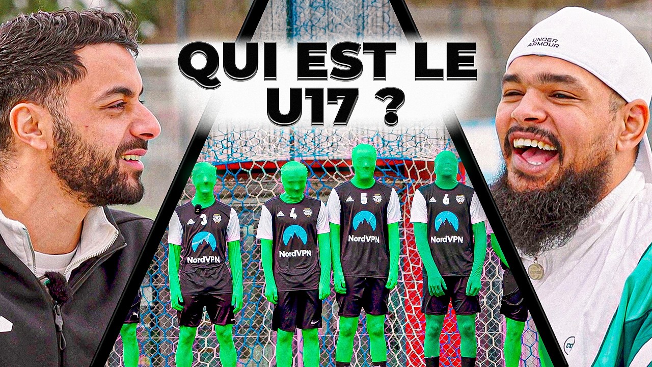DEVINE QUI EST LE U17 PRO ! (Feat Martav et Antoine)