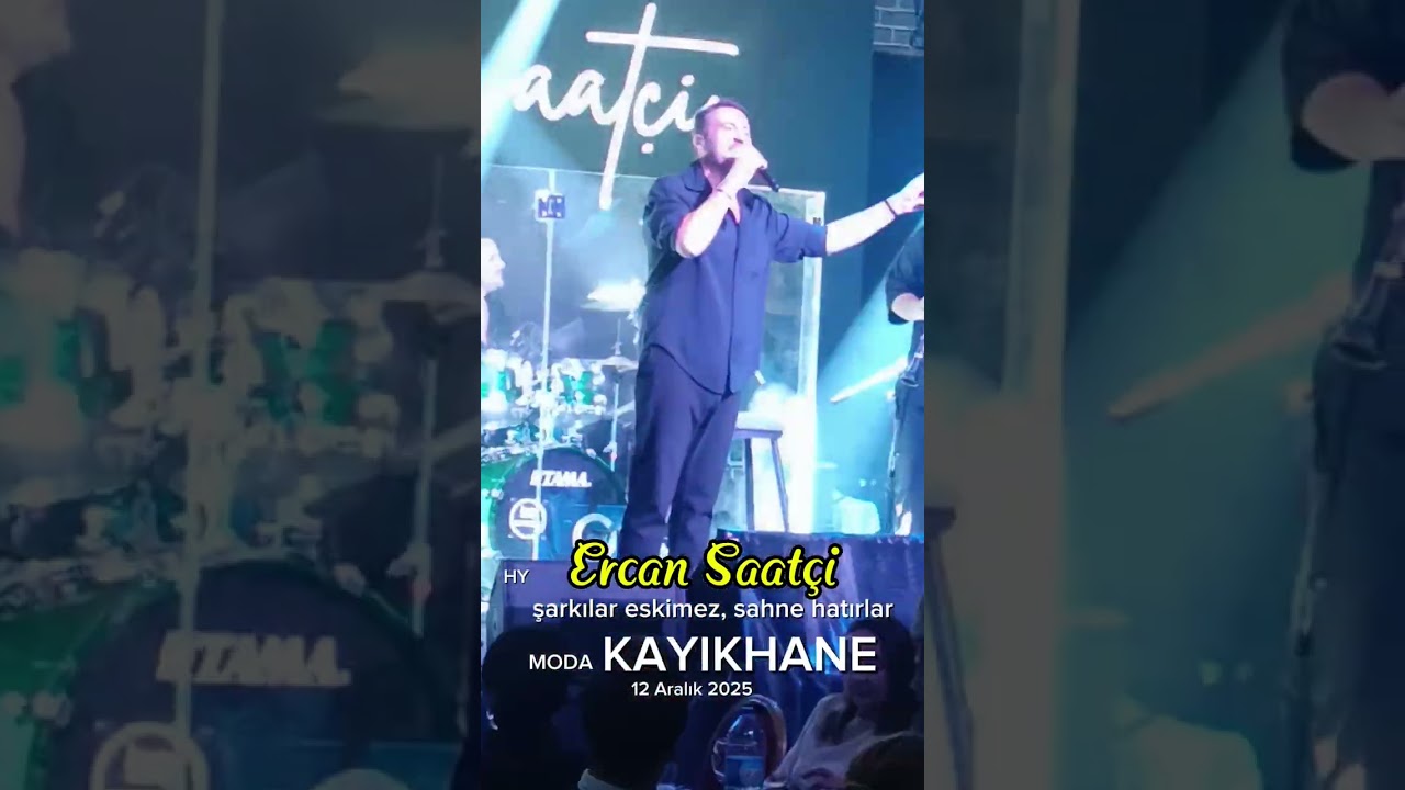 Moda Kayıkhane'de Ercan Saat&ccedil;i