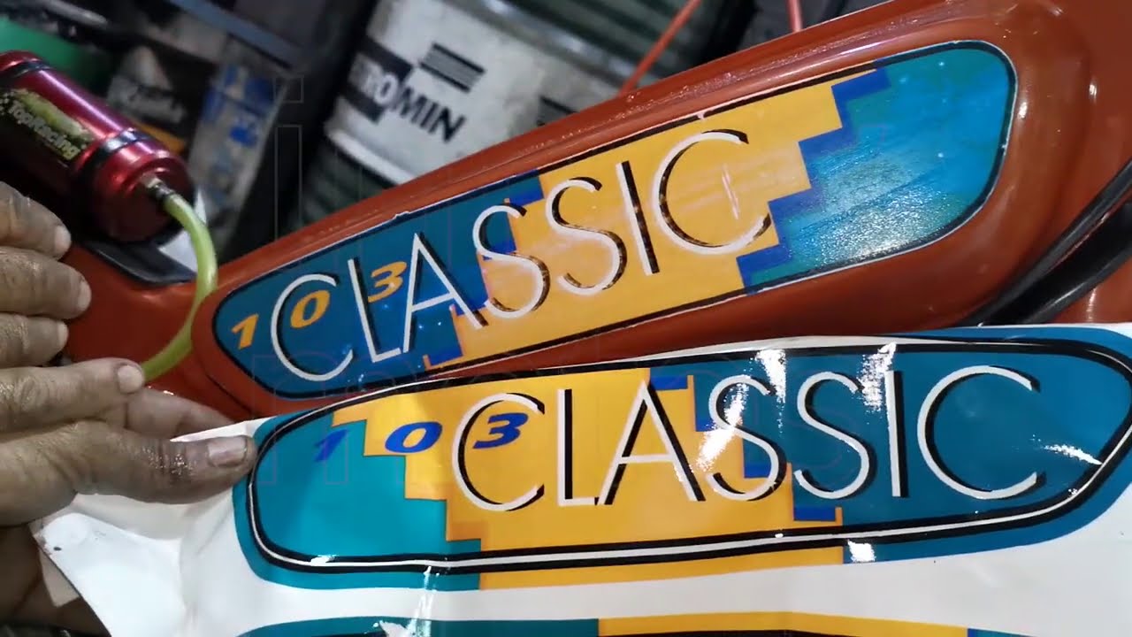 4 Montage et préparation de Peugeot 103 classique de A à Z الكلاسيكية من الألف إلى الياء