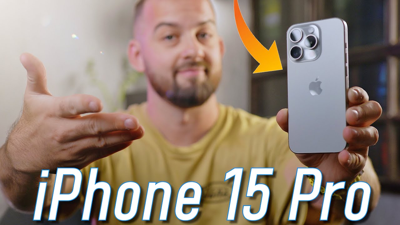 iPhone 15 Pro: Οι Πρώτες μου Εντυπώσεις για 1.239€!