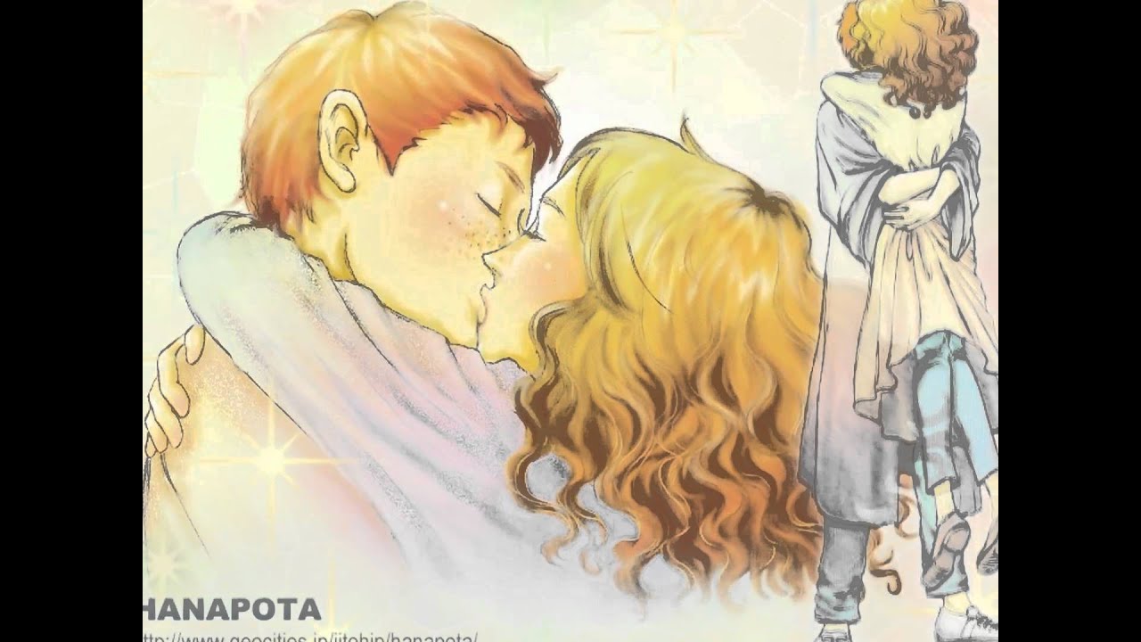 Hermoine X Ron Fanart
