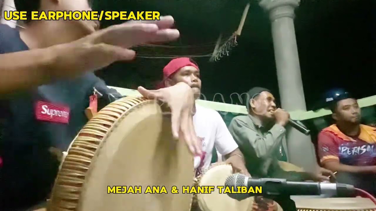 MEJAH ANA & HANIF TALIBAN | INDAHNYA BUDI | SUARA NK SAMA???😱😱SUARA MCM DLM KESET😱