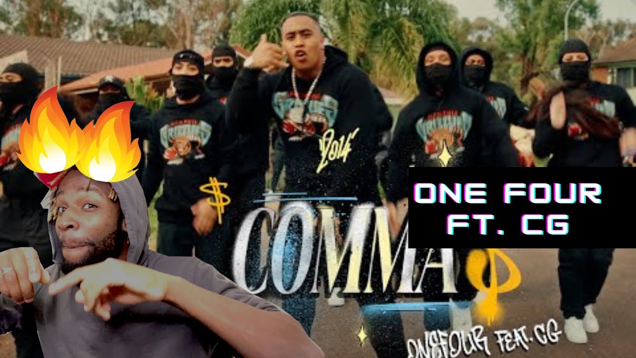 ONEFOUR ft. CG - COMMA'S (ARNY BLIP REACTION)