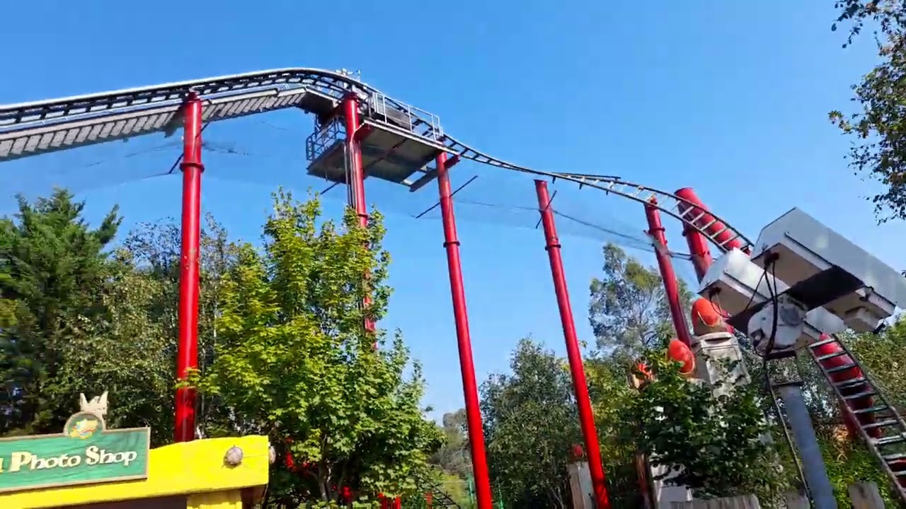 Dragons Fury ride at Chessington World of adventures