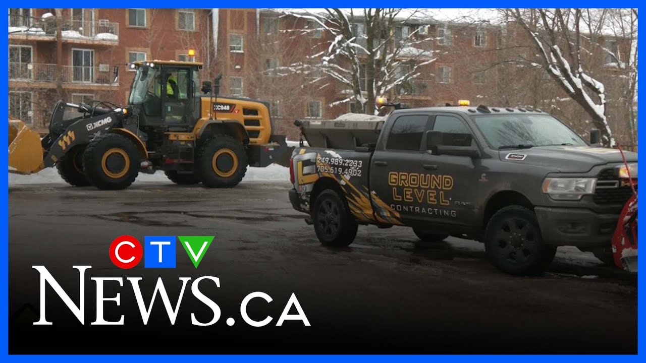 Municipalities relying on the same resource to manage winter weather