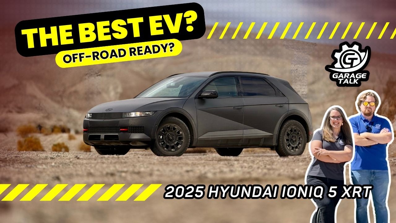 2025 Hyundai IONIQ 5 XRT // What Compromises Were Made to Go Off-Road?
