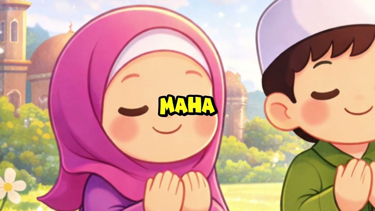 Selalu Ingat Allah – Lagu Anak Islami | Edukatif & Menyentuh Hati ✨